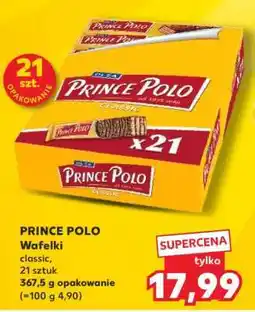 Kaufland PRINCE POLO Wafelki oferta