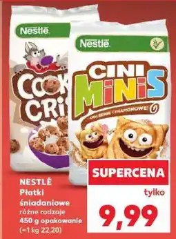 Kaufland NESTLÉ Płatki śniadaniowe oferta