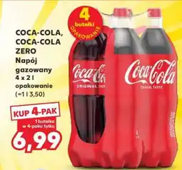 Kaufland Coca-Cola > Coca-Cola Zero oferta