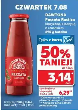 Kaufland DAWTONA Passata Rustica oferta