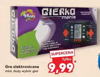 Kaufland Gra elektroniczna oferta