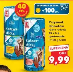 Kaufland Przysmak dla kotów oferta