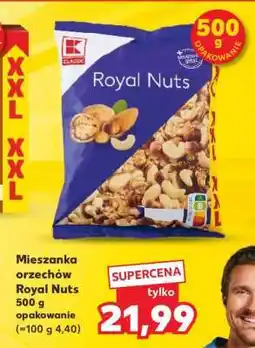 Kaufland Mieszanka orzechów Royal Nuts oferta