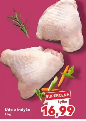 Kaufland Udo z indyka 1 kg oferta