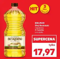 Kaufland BIELMAR Olej Beskidzki rzepakowy 3 l butelka oferta