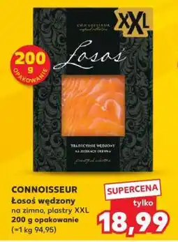 Kaufland CONNOISSEUR Łosoś wędzony oferta