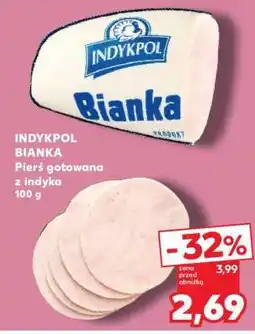 Kaufland INDYKPOL BIANKA oferta