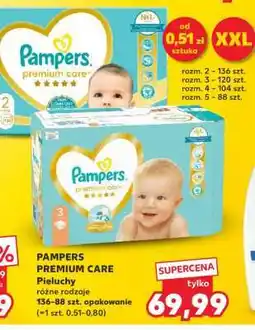 Kaufland PAMPERS PREMIUM CARE oferta
