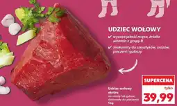 Kaufland Udziec wołowy oferta