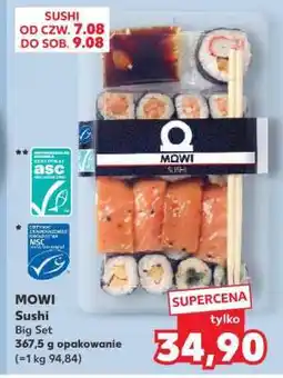 Kaufland MOWI Sushi Big Set oferta