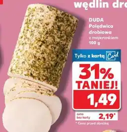Kaufland DUDA Polędwica drobiowa z majerankiem 100 g oferta