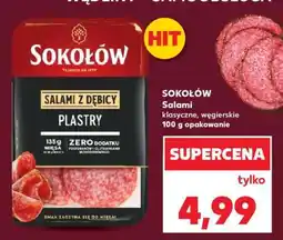 Kaufland Sokołów Salami klasyczne , węgierskie oferta