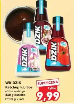 Kaufland WK DZIK Ketchup lub Sos oferta