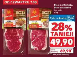 Kaufland Stek z antrykotu Stek z rostbefu oferta