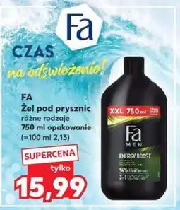Kaufland FA Żel pod prysznic oferta