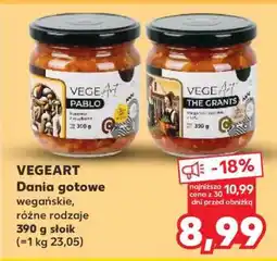 Kaufland VEGEART Dania gotowe oferta
