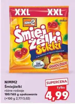 Kaufland NIMM2 Śmiejżelki oferta