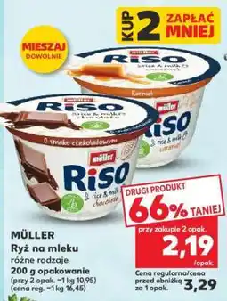 Kaufland MÜLLER Ryż na mleku różne rodzaje oferta