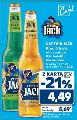 Kaufland Captain Jack oferta