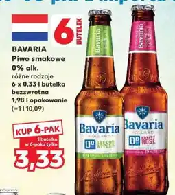 Kaufland BAVARIA Piwo smakowe 0% alk oferta