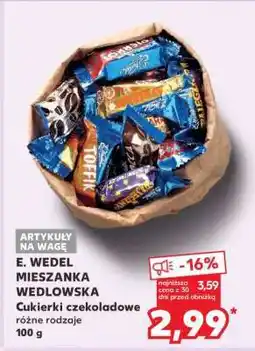 Kaufland E. WEDEL Mieszanka Wedlowska oferta
