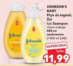 Kaufland JOHNSON’S BABY Płyn do kąpieli, Żel lub Szampon oferta