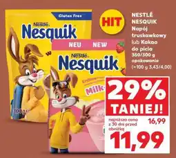 Kaufland NESTLÉ NESQUIK oferta