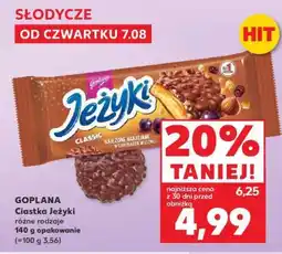Kaufland GOPLANA Ciastka Jeżyki oferta