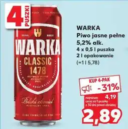 Kaufland WARKA oferta