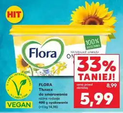 Kaufland FLORA Tłuszcz do smarowania oferta