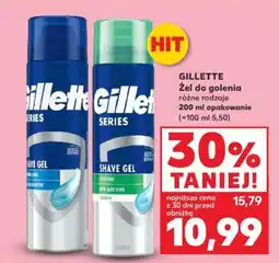 Kaufland GILLETTE Żel do golenia oferta