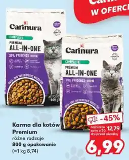 Kaufland Karma dla kotów Premium oferta