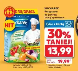 Kaufland KUCHAREK Przyprawa do potraw oferta