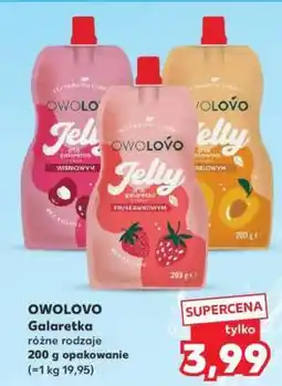 Kaufland OWOLOVO Galaretka oferta