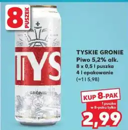 Kaufland Tyskie Gronie oferta
