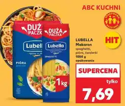 Kaufland LUBELLA Makaron spaghetti, pióra, świderki oferta