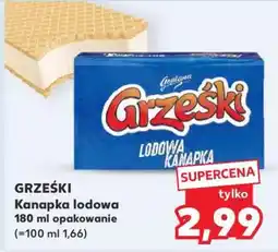Kaufland GRZEŚKI Kanapka lodowa oferta