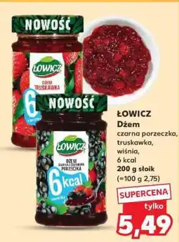Kaufland ŁOWICZ Dżem oferta