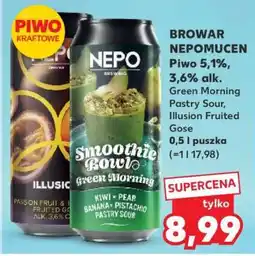 Kaufland Browar Nepomucen oferta