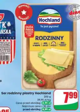 Dino Ser rodzinny plastry Hochland oferta