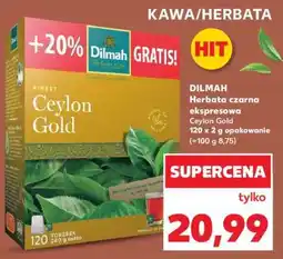 Kaufland DILMAH Herbata czarna ekspresowa Ceylon Gold oferta