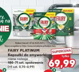Kaufland Fairy Platinum oferta