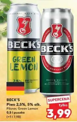 Kaufland Beck’s oferta