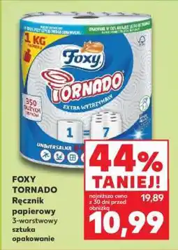 Kaufland FOXY TORNADO oferta