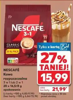 Kaufland NESCAFÉ oferta