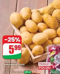 Dino Ziemniaki pakowane myte oferta