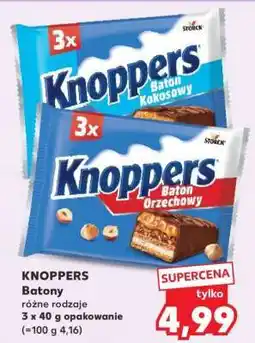 Kaufland KNOPPERS Batony oferta