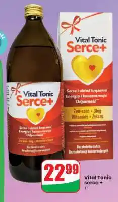 Dino Vital Tonic serce + oferta