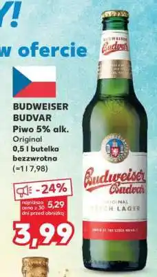 Kaufland Budweiser Budvar oferta