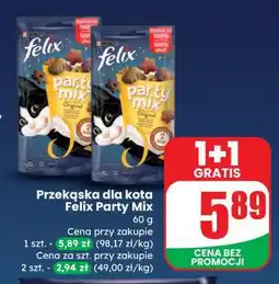 Dino Przekąska dla kota Felix Party Mix oferta